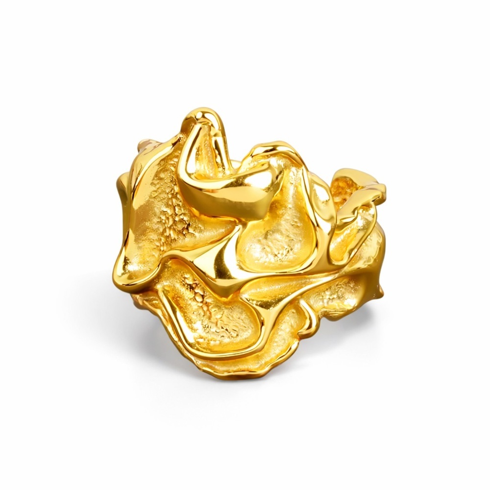 ⚜️ S925 Ring Gold Tone